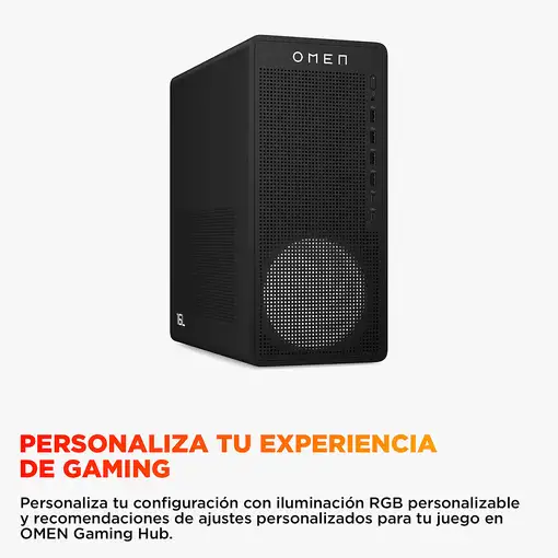 HP OMEN 16L TG03-0052ns AMD Ryzen™ 5 8400F 16 GB DDR5-SDRAM 1 TB SSD NVIDIA