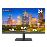 Nilox MONITOR 24 IPS 120 HZ HDMI Y DP pantalla para PC 61 cm (24")