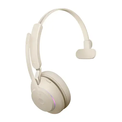 Jabra Evolve2 65 Auriculares Inalámbrico Diadema Oficina/Centro de llamadas
