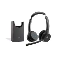 Cisco HS-WL-722-BUNAS-C auricular y casco Auriculares Inalámbrico Diadema Cisco HS-WL-722-BUNAS-C auricular y casco Auriculares Inalámbrico Diadema