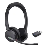 Yealink WH64 Hybrid Dual Teams Auriculares Inalámbrico Diadema