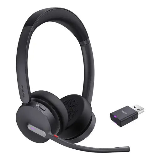 Yealink WH64 Hybrid Dual Teams Auriculares Inalámbrico Diadema