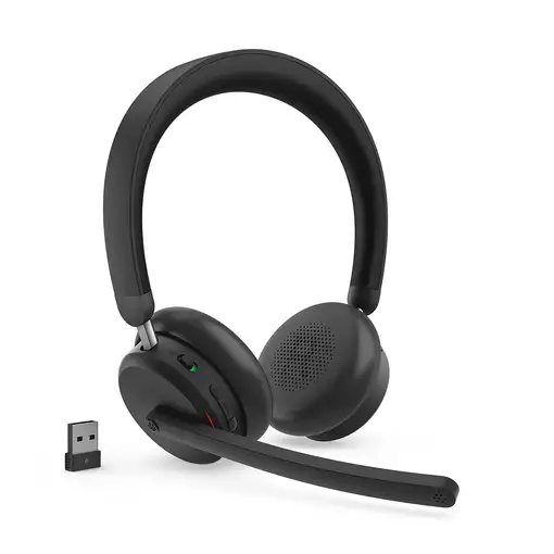 Lenovo ANC Headset 6550 Auriculares Inalámbrico Diadema Oficina/Centro de llamadas