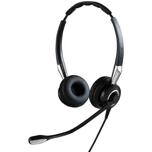 Jabra BIZ 2400 II Auriculares Diadema Oficina/Centro de llamadas Bluetooh