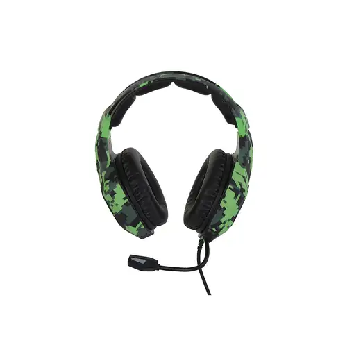 SureFire Skirmish Auriculares Alámbrico Diadema Juego USB tipo A Negro