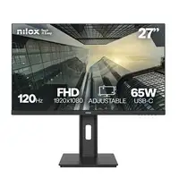 Nilox MONITOR 27 IPS 120 HZ FHD pantalla para PC 68,6 cm (27") Nilox MONITOR 27 IPS 120 HZ FHD pantalla para PC 68,6 cm (27")