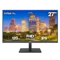Nilox MONITOR 27 IPS 120 HZ HDMI Y DP pantalla para PC 68,6 cm (27")