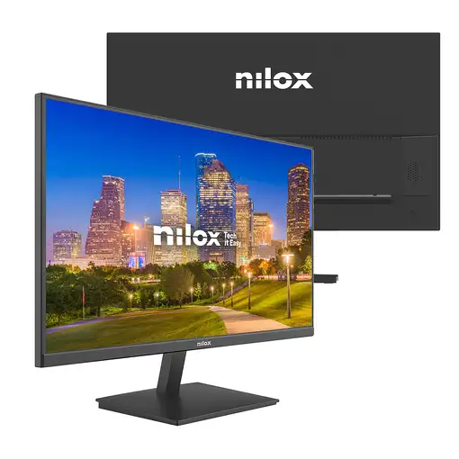 Nilox MONITOR 27 IPS 120 HZ HDMI Y DP pantalla para PC 68,6 cm (27")