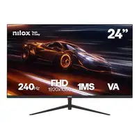 Nilox MONITOR 24 GAMING FHD 240HZ pantalla para PC 61 cm (24") 1920 x 1080 Pixeles