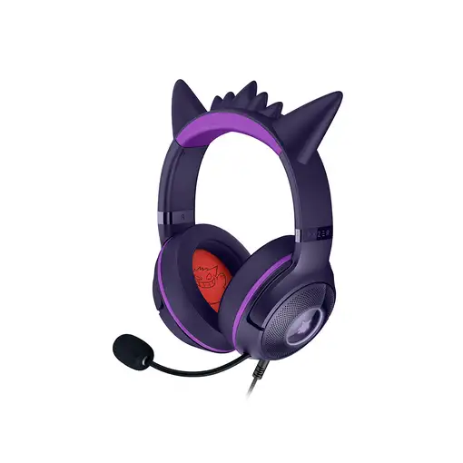 Razer Kraken Kitty V2 - Pokemon Gengar Ed. Auriculares Alámbrico Diadema Juego