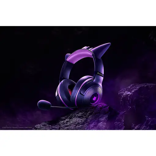 Razer Kraken Kitty V2 - Pokemon Gengar Ed. Auriculares Alámbrico Diadema Juego