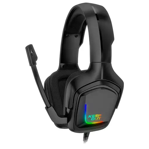 KeepOut HX601 auricular y casco Auriculares Alámbrico Diadema Juego USB tipo A