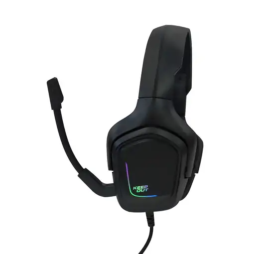 KeepOut HX601 auricular y casco Auriculares Alámbrico Diadema Juego USB tipo A
