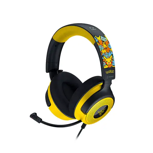 Razer Kraken V4 X Pokemon Auriculares Alámbrico Diadema Juego