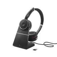 Jabra Evolve 75 Auriculares Inalámbrico y alámbrico Diadema Jabra Evolve 75 Auriculares Inalámbrico y alámbrico Diadema