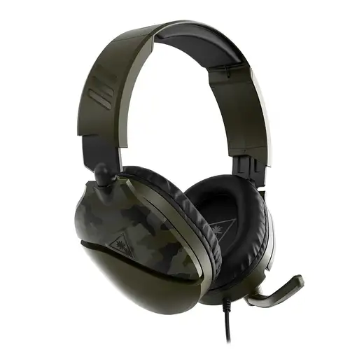 Turtle Beach Recon 70 Camo Verde PlayStation Auriculares
