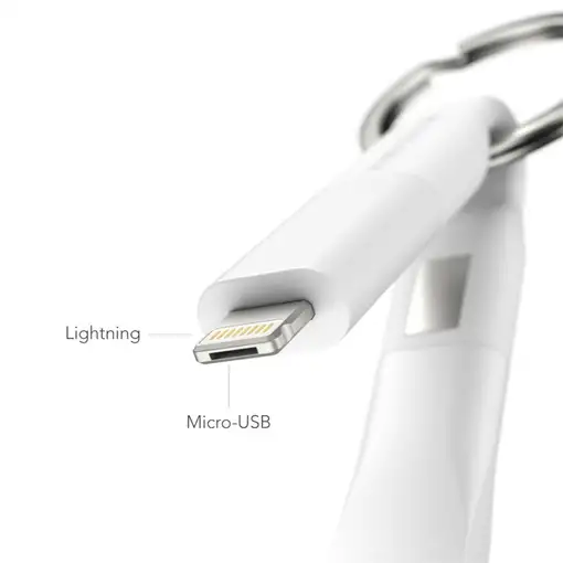 Vonmählen High Six USB C Acero inoxidable, Blanco