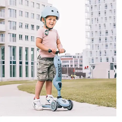 Scoot & Ride 96322 gorra y accesorio deportivo para la cabeza Azul