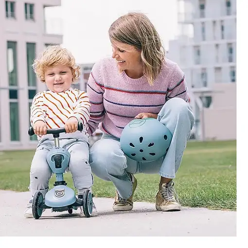 Scoot & Ride 96322 gorra y accesorio deportivo para la cabeza Azul