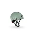 Scoot & Ride 96562 gorra y accesorio deportivo para la cabeza Verde, Blanco