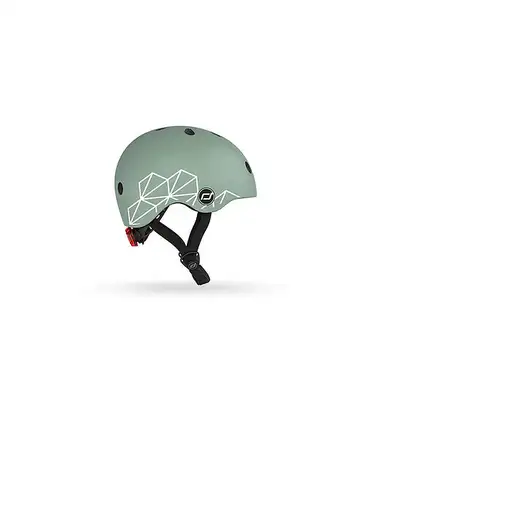 Scoot & Ride 96562 gorra y accesorio deportivo para la cabeza Verde, Blanco