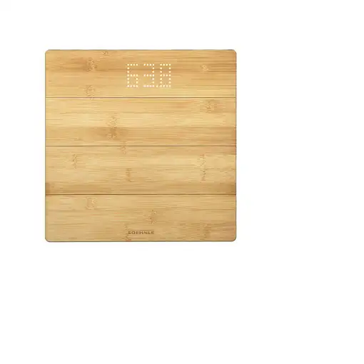 Soehnle Style Sense Bamboo Magic Plaza Báscula personal electrónica