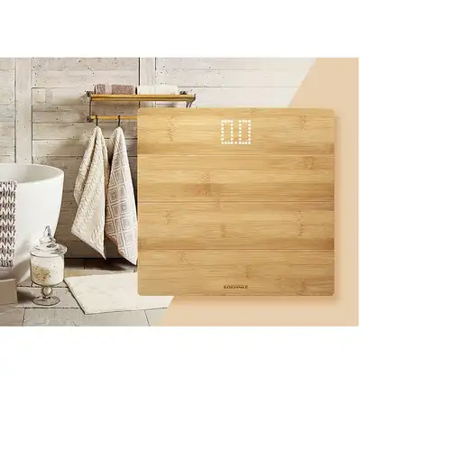 Soehnle Style Sense Bamboo Magic Plaza Báscula personal electrónica