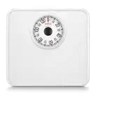 Soehnle Tempo Rectángulo Blanco Báscula de baño analógica Soehnle Tempo Rectángulo Blanco Báscula de baño analógica