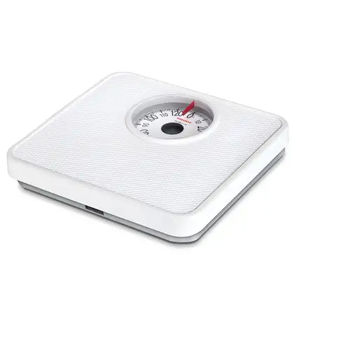 Soehnle Tempo Rectángulo Blanco Báscula de baño analógica