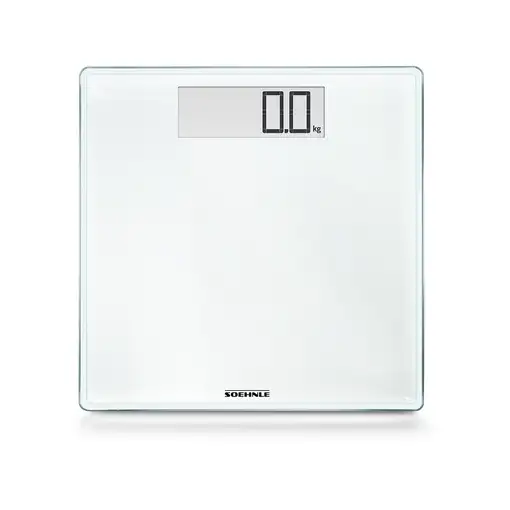 Soehnle Style Sense Comfort 100 Rectángulo Blanco Báscula personal electrónica