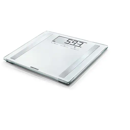 Soehnle Shape Sense Control 200 Plaza Blanco Báscula personal electrónica
