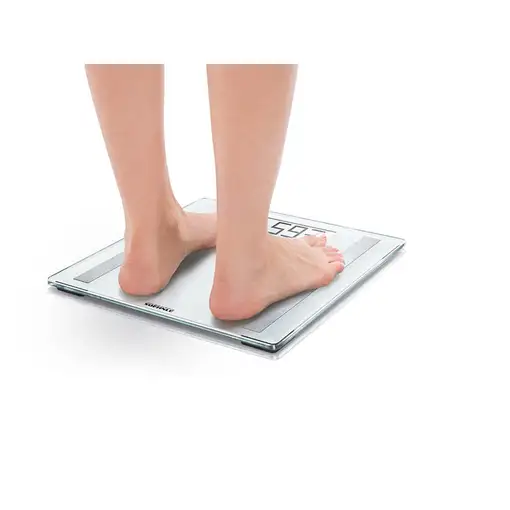 Soehnle Shape Sense Control 200 Plaza Blanco Báscula personal electrónica
