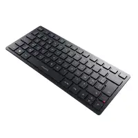 CHERRY KW 9200 MINI teclado Universal USB + RF Wireless + Bluetooth AZERTY Francés