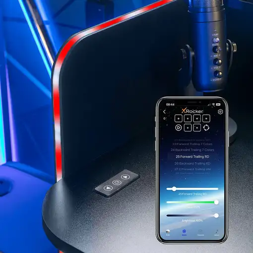 X Rocker 2023269 escritorio para ordenador Negro