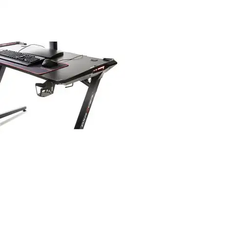 DXRacer MASTER LED Negro, Rojo