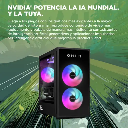 HP OMEN 35L Gaming Desktop GT16-0056ns PC Intel® Core™ i7 i7-14700F 16 GB DDR5-SDR