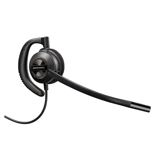 HP Poly Auriculares digitales discretos Poly EncorePro 530D con desconexión rápida HP Poly Auriculares digitales discretos Poly EncorePro 530D con desconexión rápida