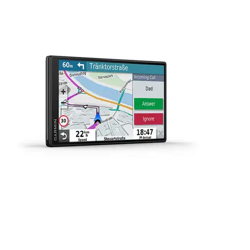 Garmin DriveSmart 55 EU MT-D navegador Fijo 14 cm (5.5") TFT Pantalla táctil 151 g