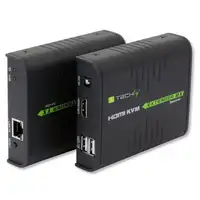 Techly IDATA HDMI-KVM2 extensor KVM Transmisor y receptor Techly IDATA HDMI-KVM2 extensor KVM Transmisor y receptor