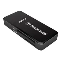 Transcend RDF5 lector de tarjeta USB 3.2 Gen 1 (3.1 Gen 1) Type-A Negro