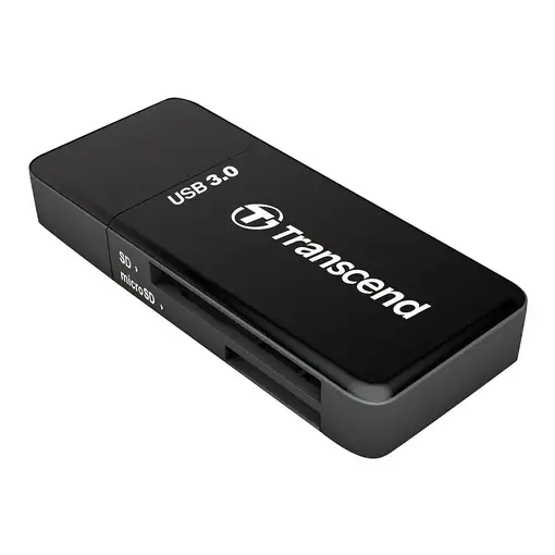 Transcend RDF5 lector de tarjeta USB 3.2 Gen 1 (3.1 Gen 1) Type-A Negro Transcend RDF5 lector de tarjeta USB 3.2 Gen 1 (3.1 Gen 1) Type-A Negro