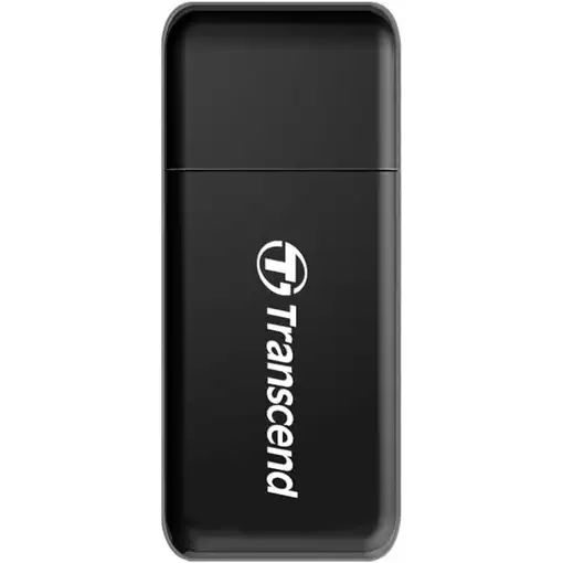 Transcend RDF5 lector de tarjeta USB 3.2 Gen 1 (3.1 Gen 1) Type-A Negro