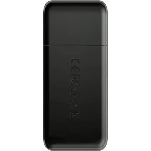 Transcend RDF5 lector de tarjeta USB 3.2 Gen 1 (3.1 Gen 1) Type-A Negro