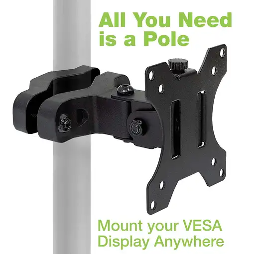 Techly ICALCD100BK Escritorio Negro