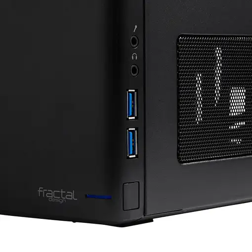 Fractal Design NODE 304 Cubo Negro