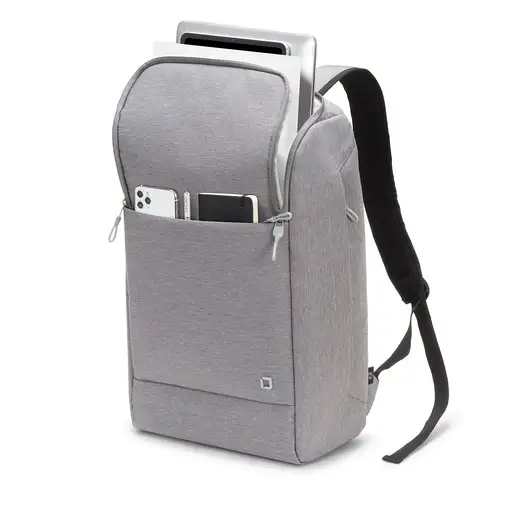 DICOTA Eco MOTION 13 - 15.6" 39,6 cm (15.6") Mochila Gris