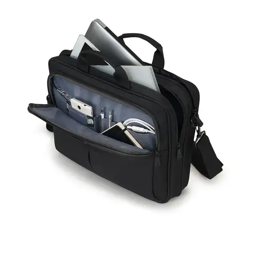 DICOTA Top Traveller 35,8 cm (14.1") Bandolera Negro