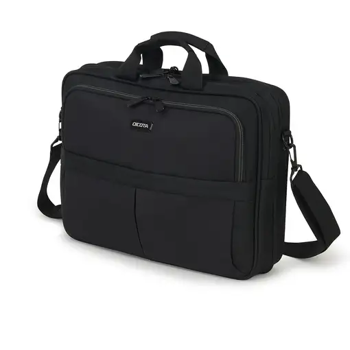 DICOTA Top Traveller 35,8 cm (14.1") Bandolera Negro