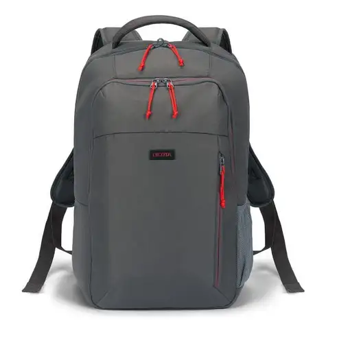 DICOTA SPIN II mochila Mochila informal Gris Tereftalato de polietileno (PET)