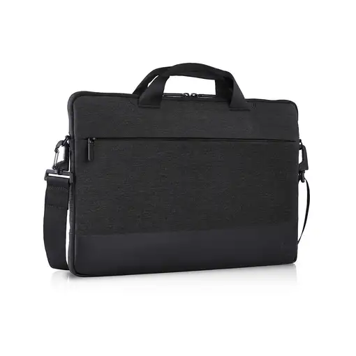 DELL PF-SL-BK-4-17 maletines para portátil 35,6 cm (14") Funda Negro, Gris